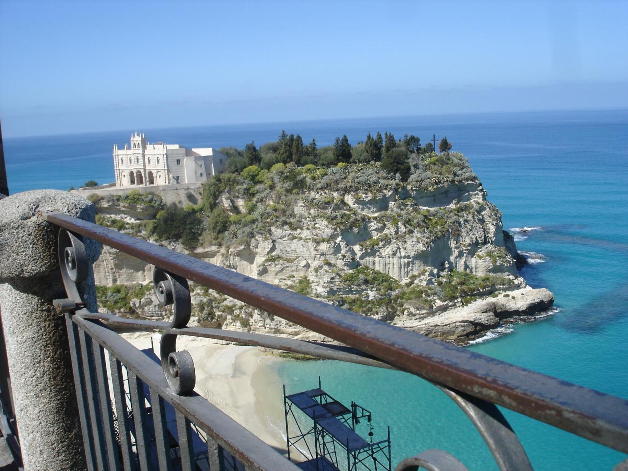 Villetta Sul Mare Capo Vaticano Exteriér fotografie