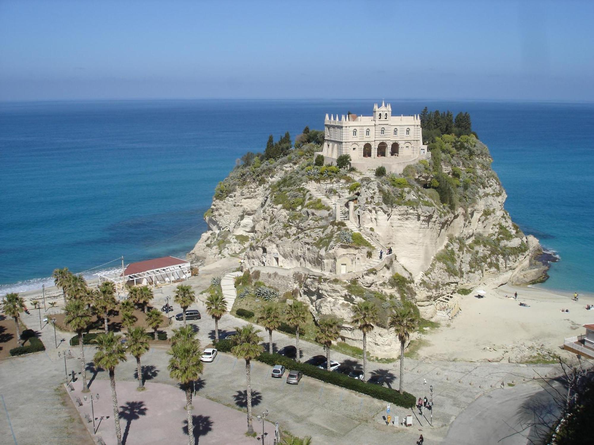 Villetta Sul Mare Capo Vaticano Exteriér fotografie